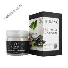 Ribana Activated Charcoal Facepack (50gm)